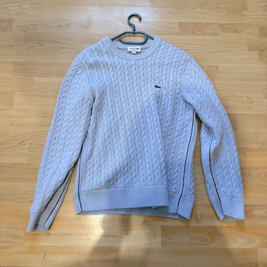 Maglione Lacoste a trecce Regular Fit M