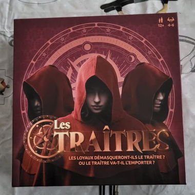 Jeu de société Les Traîtres