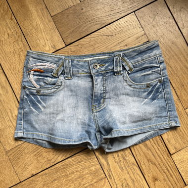 Damen Jeans Shorts