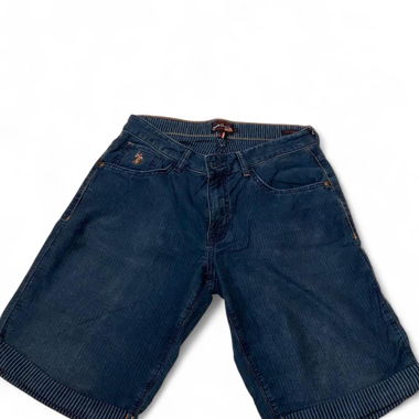 Pantaloncini di jeans blu navy US Polo #denimshorts