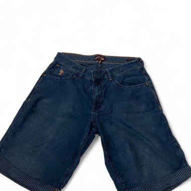 Short en jean bleu marine US Polo #denimshorts