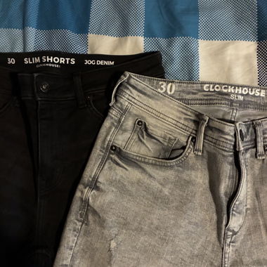 Clockhouse Slim Shorts