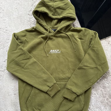 Felpa Verde Oliva