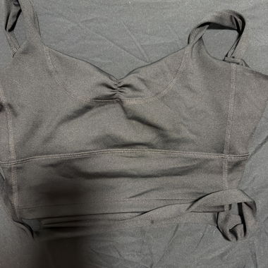 Brassiere de sport noire
