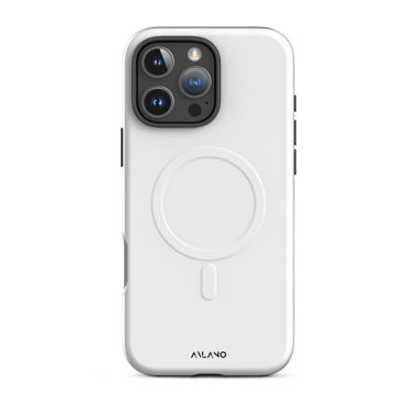 Hardcase iPhone mit MagSafe Weiss iPhone 16 ProMax