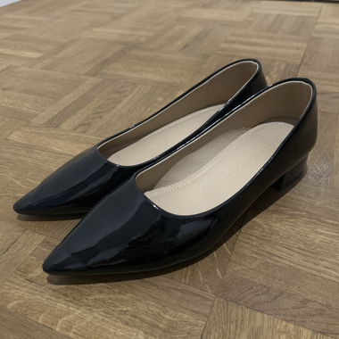 Ballerines vernies noires