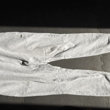 Pantalone da Jogging Lacoste Grigio Chiaro