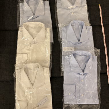Cotton and linen men shirts