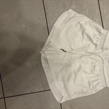 Weisse Shorts
