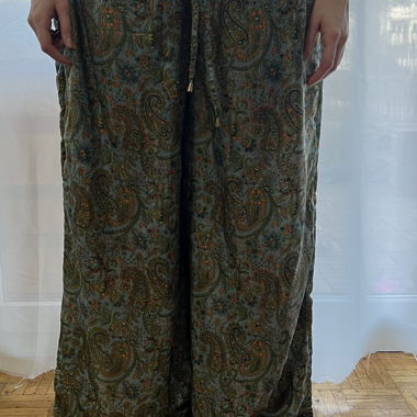 Oriental trousers