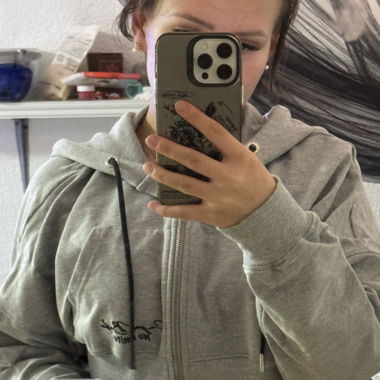 cropped trainerjacke