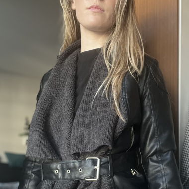 Veste similicuir 