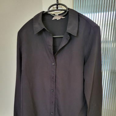 Schwarze bluse