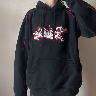 Incredible black hoodie