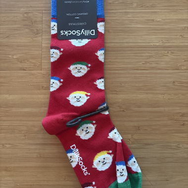 Christmas Socks DillySocks Gr. 36-40