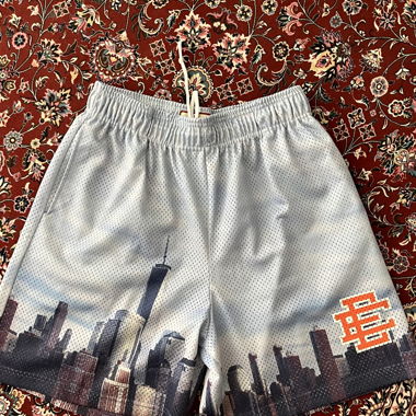Eric Emanuel Mesh Shorts