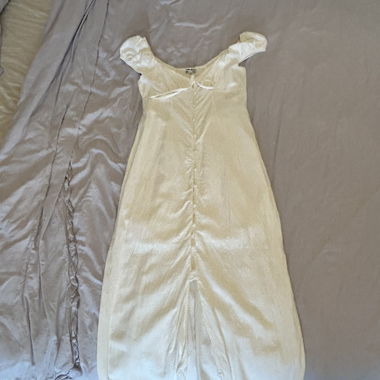 Robe blanche 