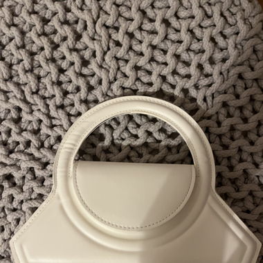 Cute white handbag