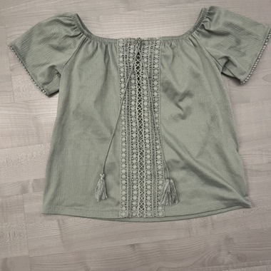 Haut Carmen vert menthe