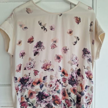 Top a fiori Esprit