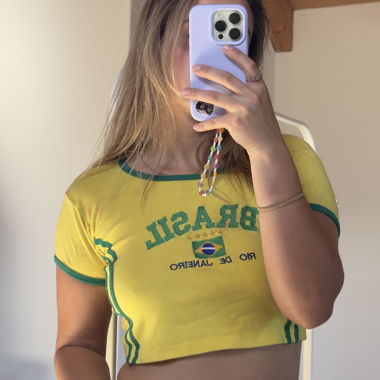 Brasilien-Croptop