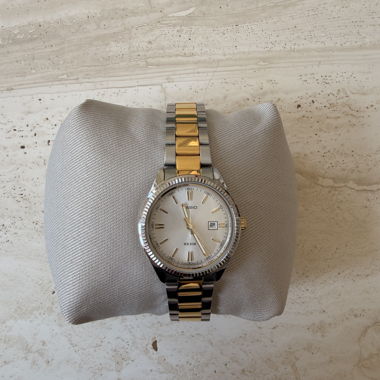Casio Wristwatch Stainless Steel Gold