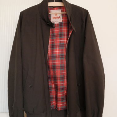Baracuta G9 Harrington Farbe dunkel grün grösse 46