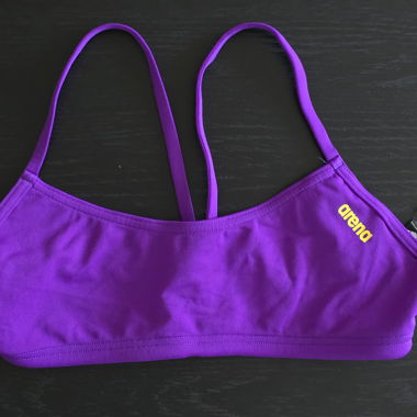 Bustier de sport Arena - S - Lilas