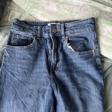 jean taille haute 