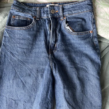 jean taille haute 