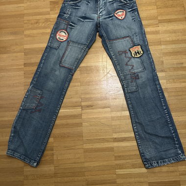 Jeans Kaporal avec patches