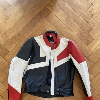 Veste motarde vintage