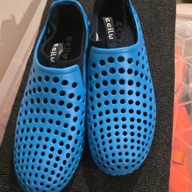 Chaussures Slip-On Ccilu bleues