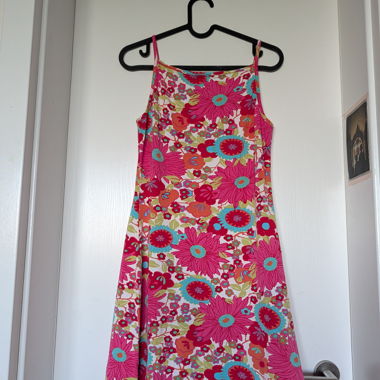 Robe à motifs floraux