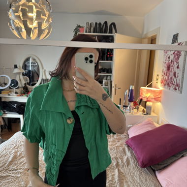 Haut vert