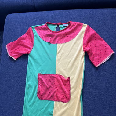 Vestito carnevale pippi calze lunghe 