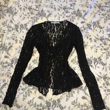 Pull&Bear lace top 
