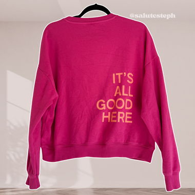 Pull rose Pigalle