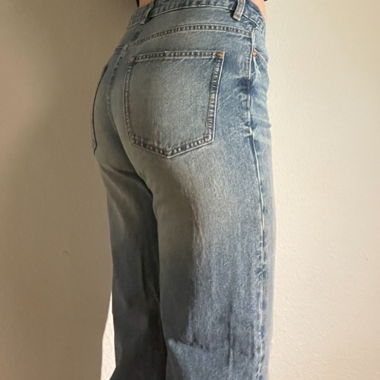 Straight Leg Zara Jeans