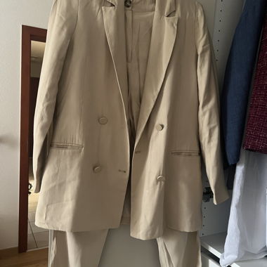 Ensemble blazer, pantalon