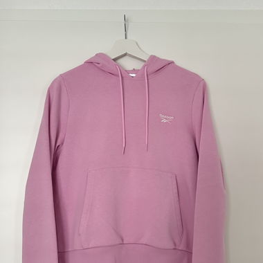 Felpa Reebok Rosa Taglia S