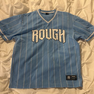 Oversize Baseball jersey "ROUGH"