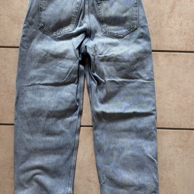 Blue Denim coupe ample