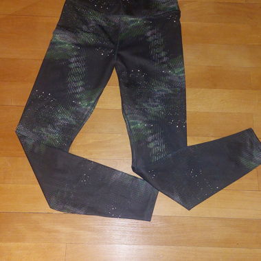 Sport Leggings Schwarz