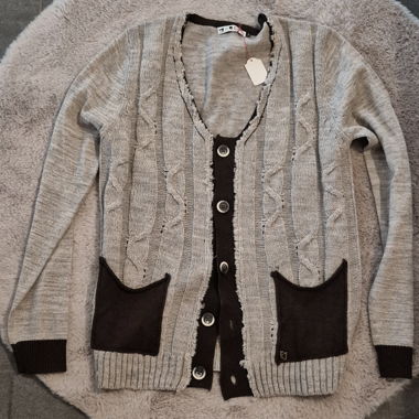 Cardigan UOMO, taglia L, NUOVO