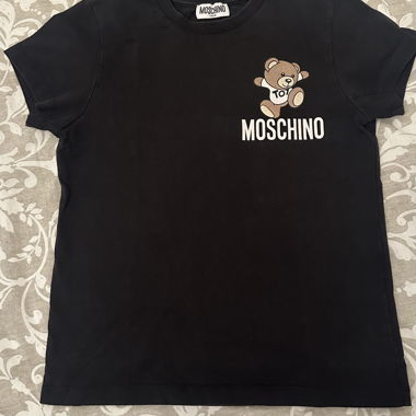 T-shirt originale Moschino Teen – 10 anni (140 cm)