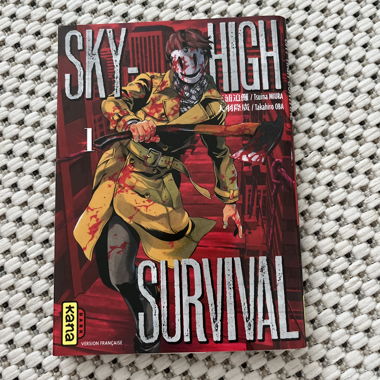 Sky High Survival - Manga