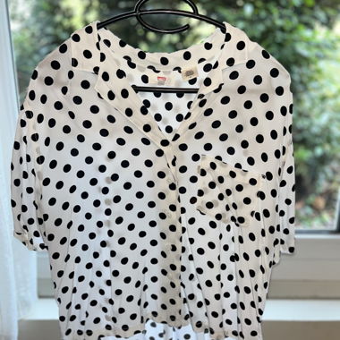 Funky Levis Blouse