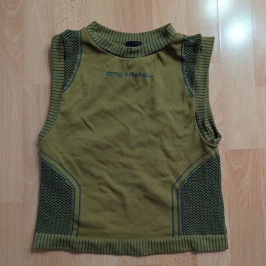 T-shirt funzionale senza maniche
