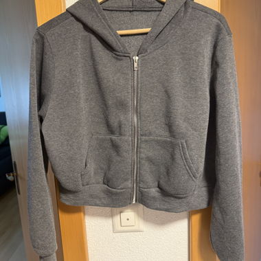 Sweat À Capuche Zippé